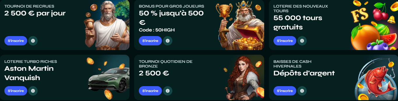 Promotions et Bonus Exclusifs de Savaspin Casino